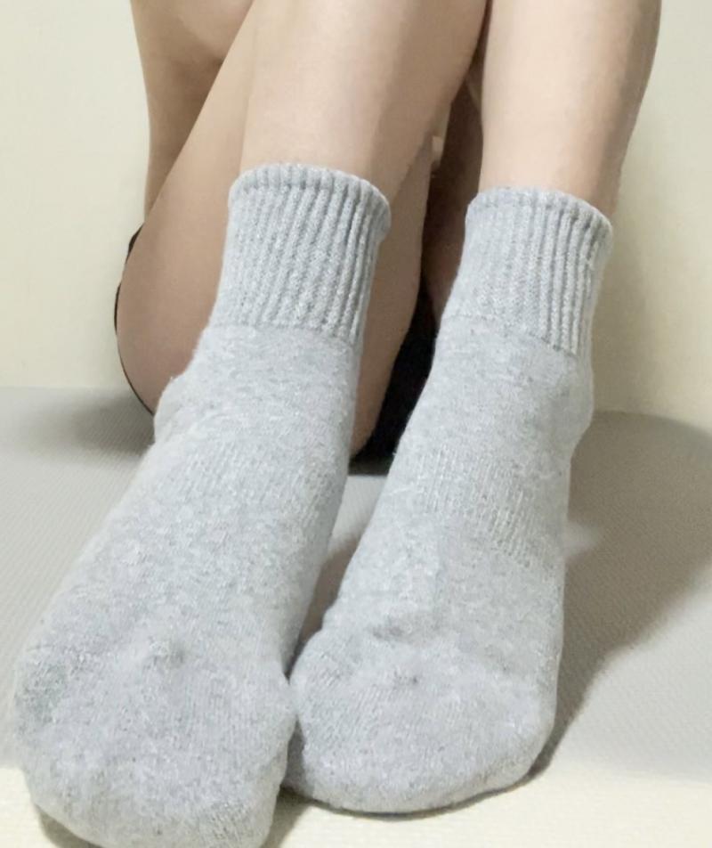 7日はいて運動もしたくさくさソックス♪