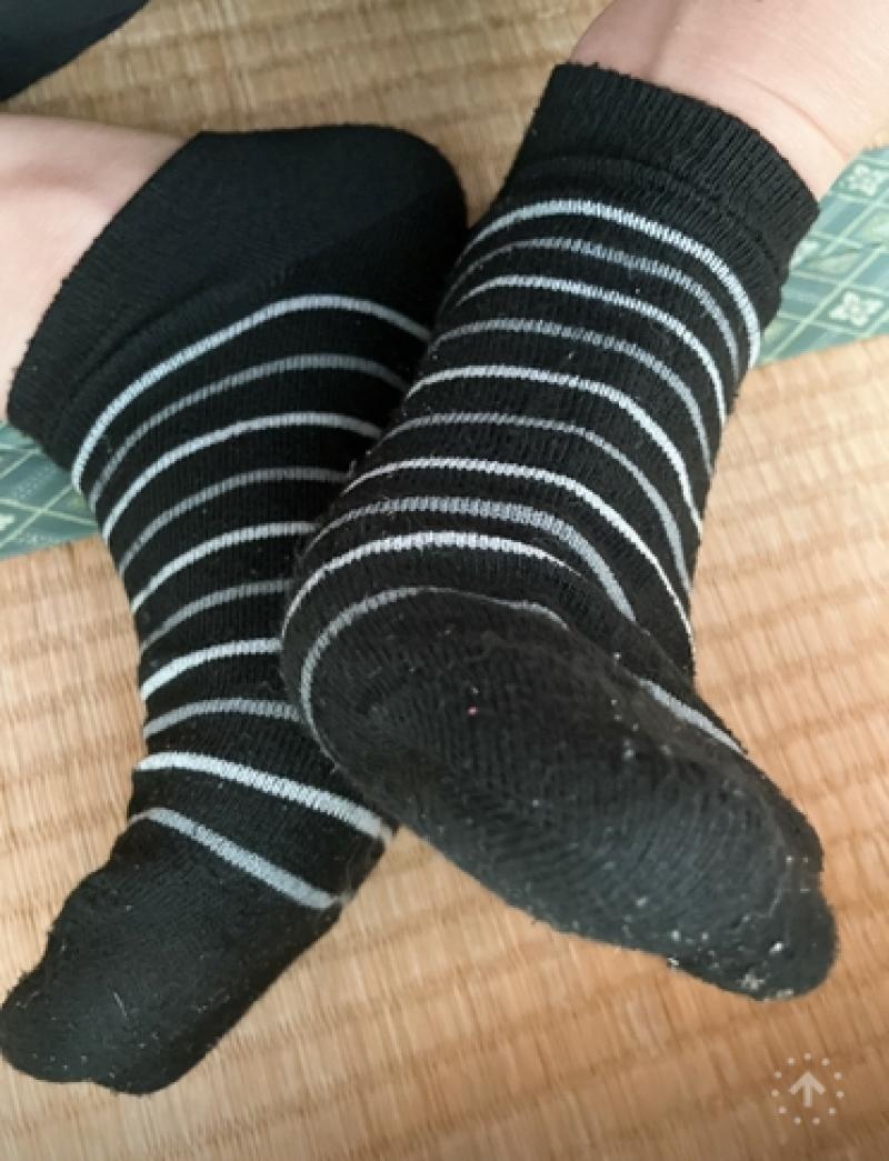 2日ばき靴下2足（1足はおまけ！）