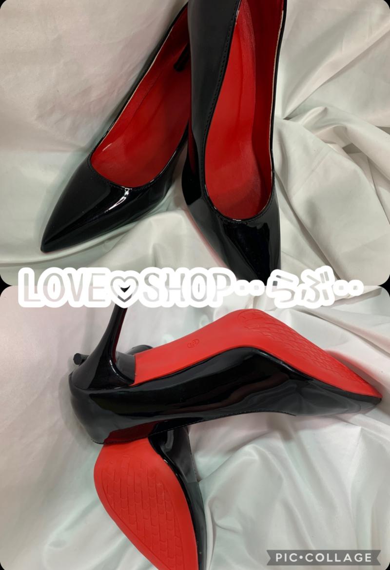 LOVE様WORLD再始動□マゾひれ伏させる黒エナメルパンプス⚡️