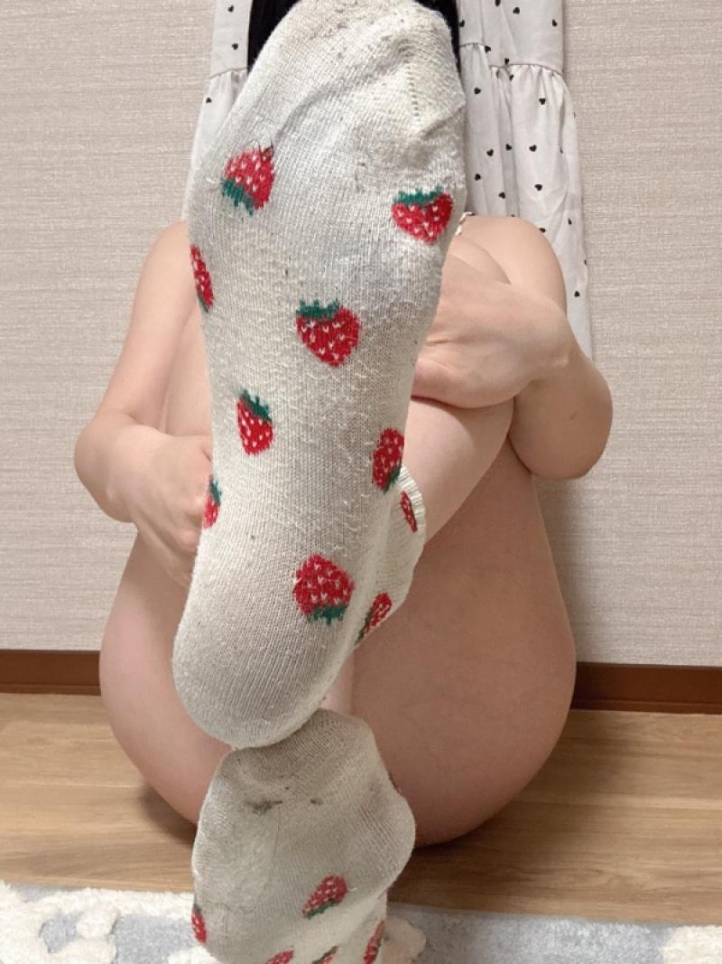 ブーツで３日着用した激臭靴下