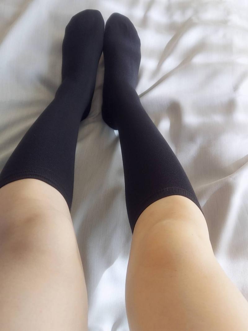 人妻妊婦♡1日履いたくつした	
