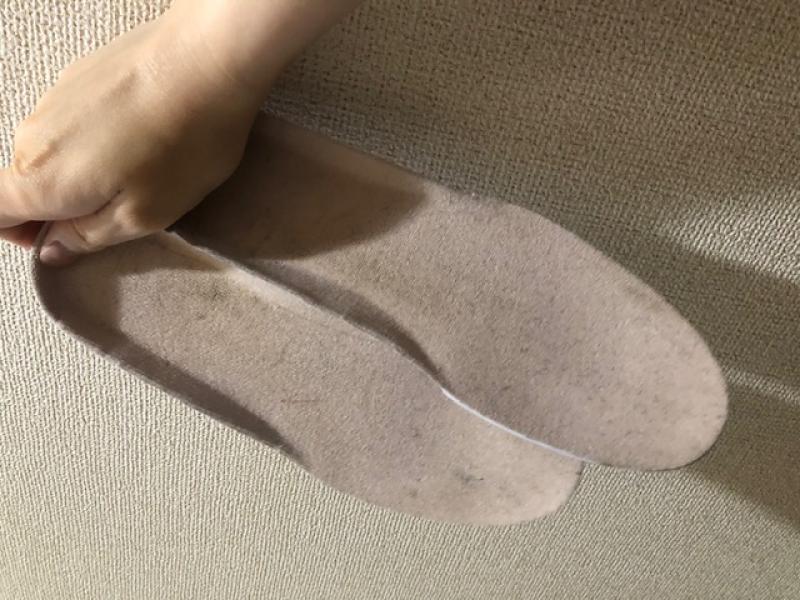 スニーカー用立体インソール♡
