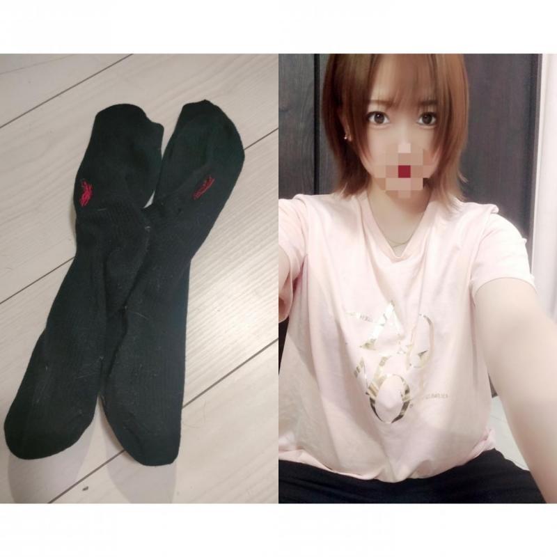 5日連続着用ソックス&5日連続着用ちびT♡