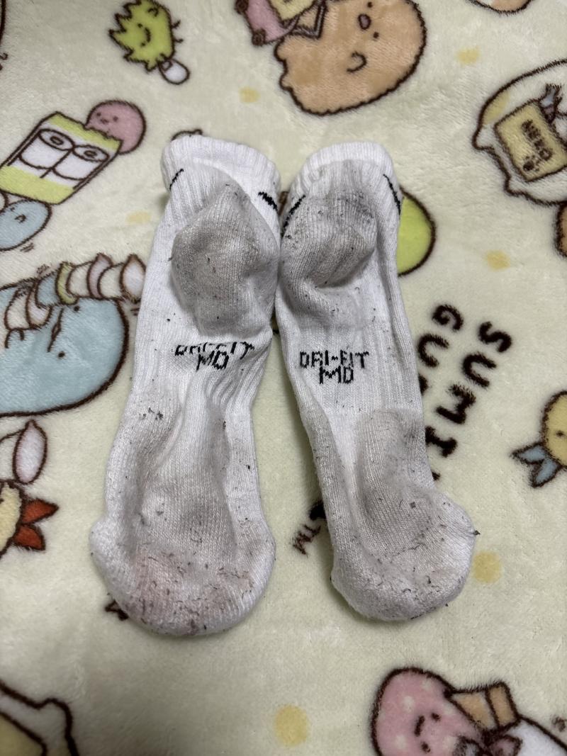 高校♡NIKE白靴下♡白ソックス