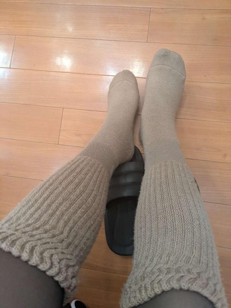 半年着用♥モコモコ靴下×お任せおまけ