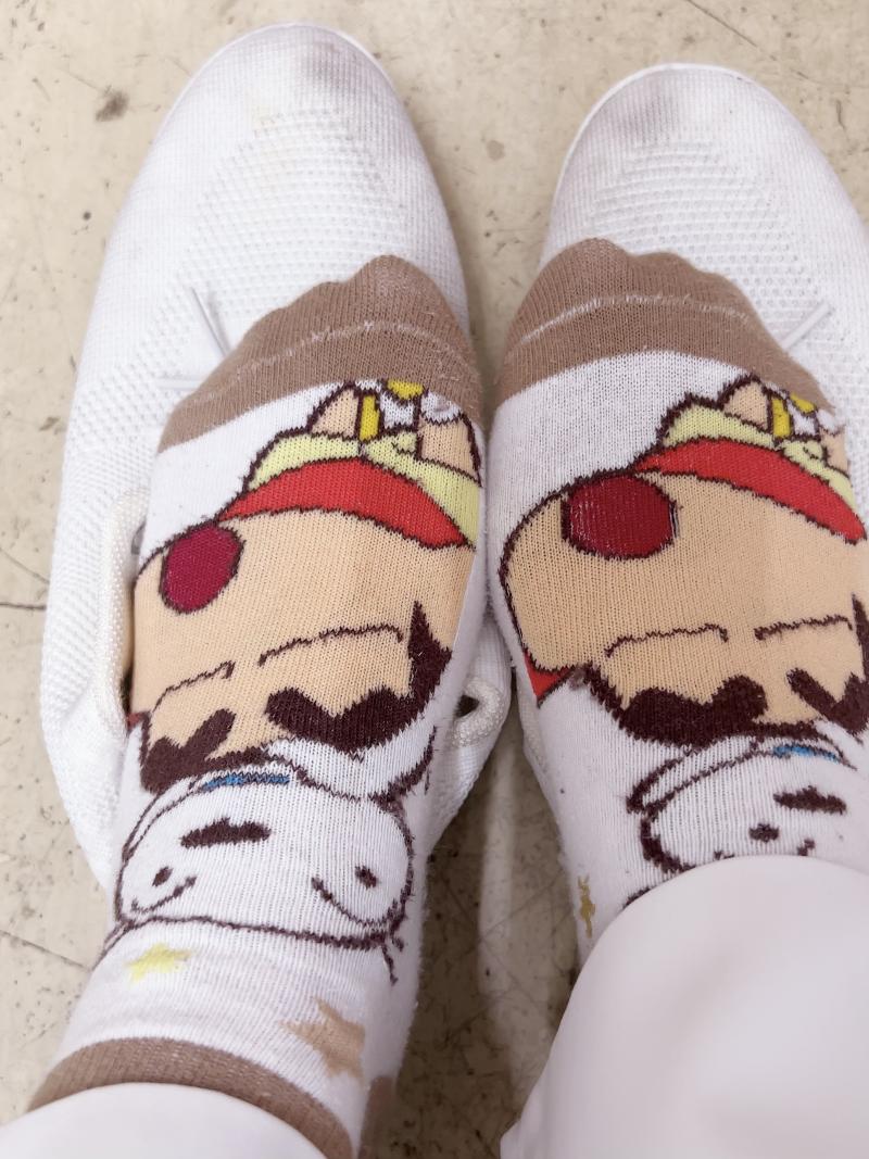 お仕事中着用　お試し靴下