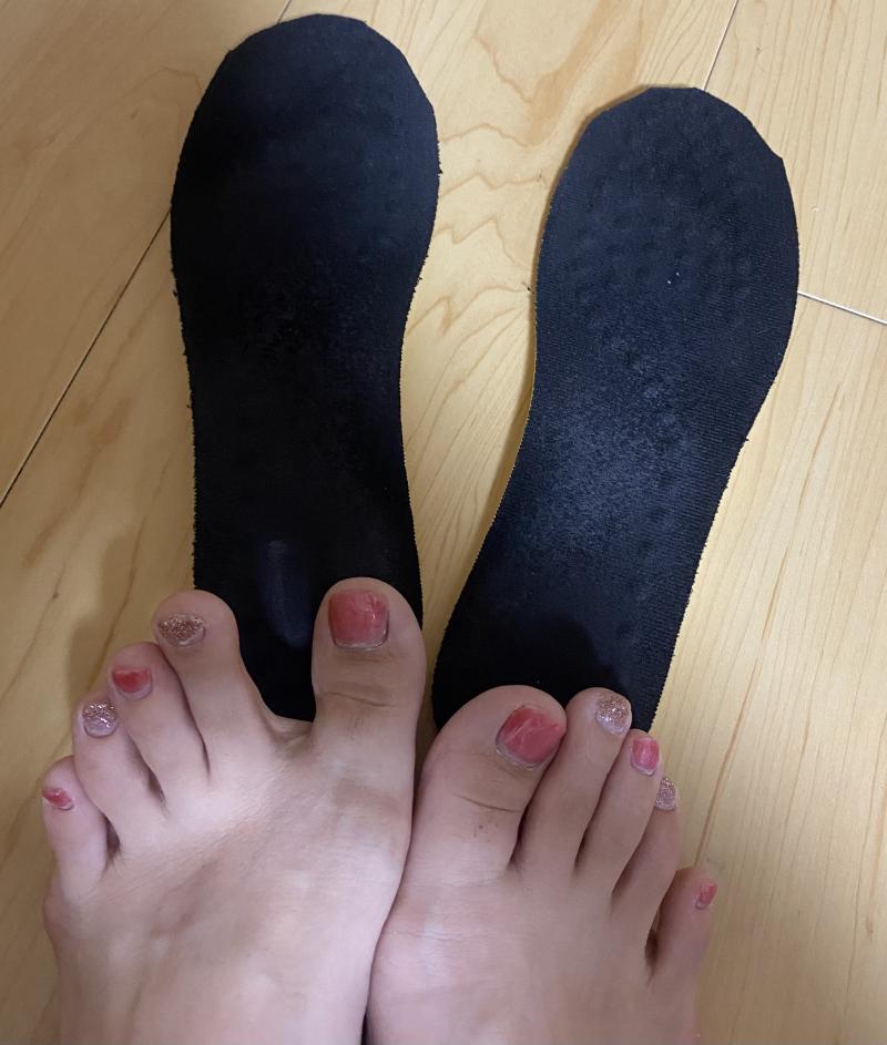 激臭中敷き