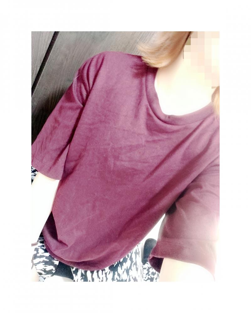 １週間連続着用Tシャツ♡