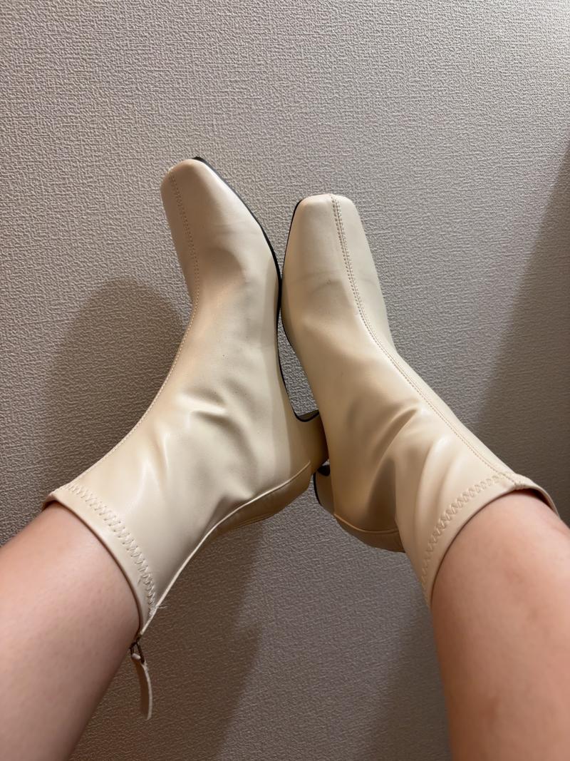 ヒールブーツ 遊ぶ時お散歩の時愛用♡