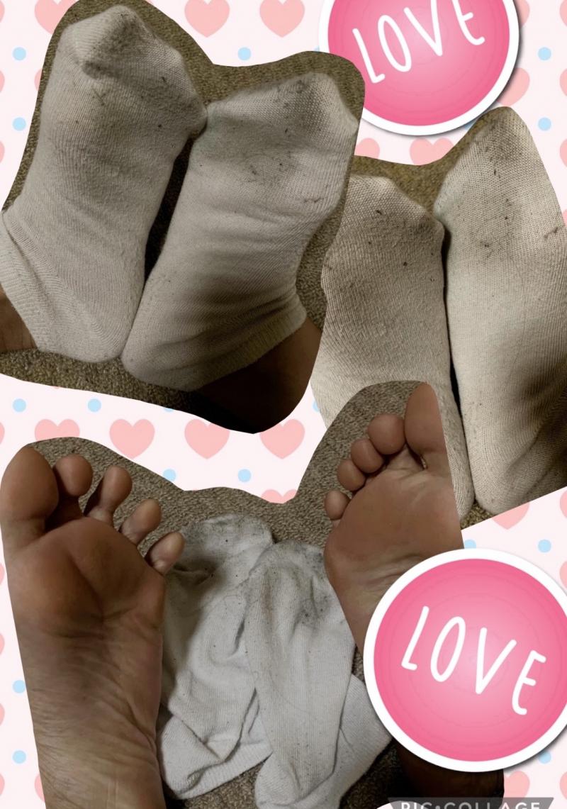 【大還元□】知ってる人は知ってる‥“LOVE中毒入口”濃厚足臭ソックス□□