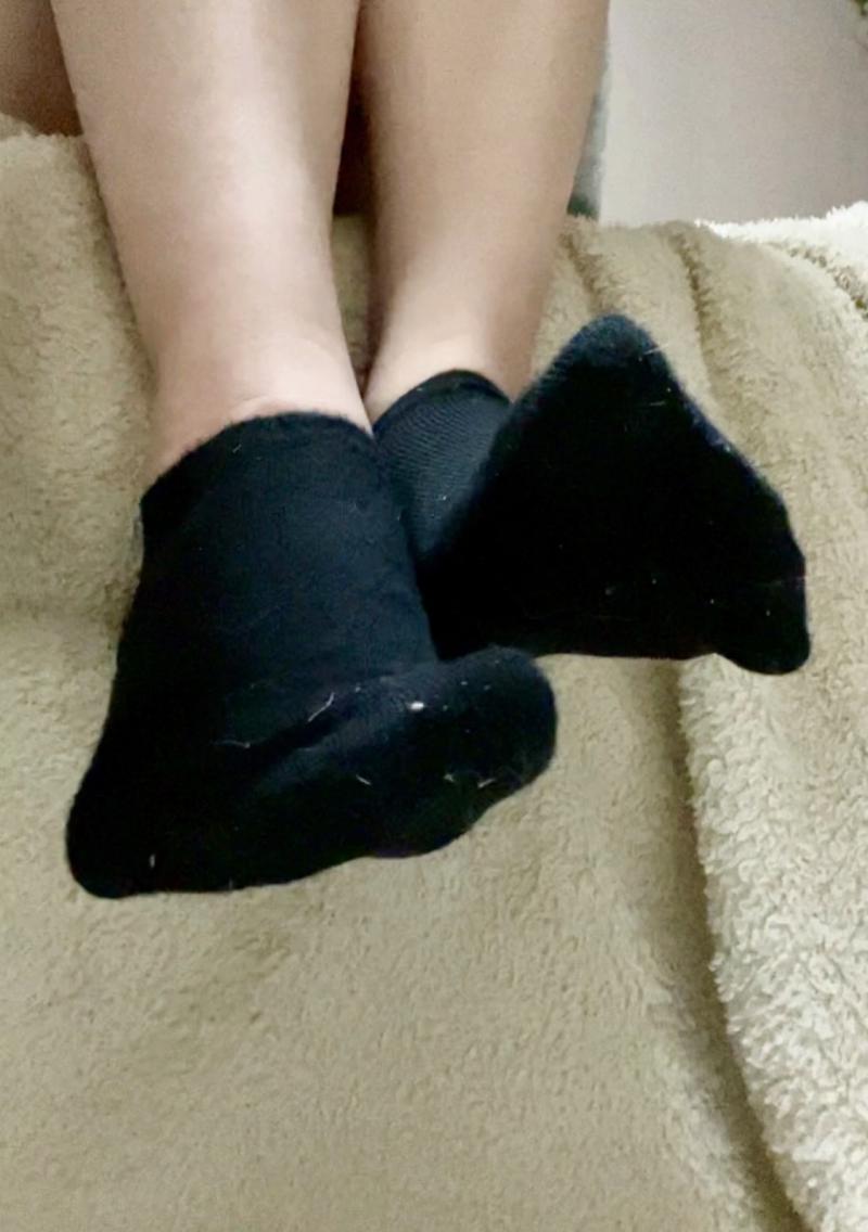 7日着用+運動もした激臭ソックス♡