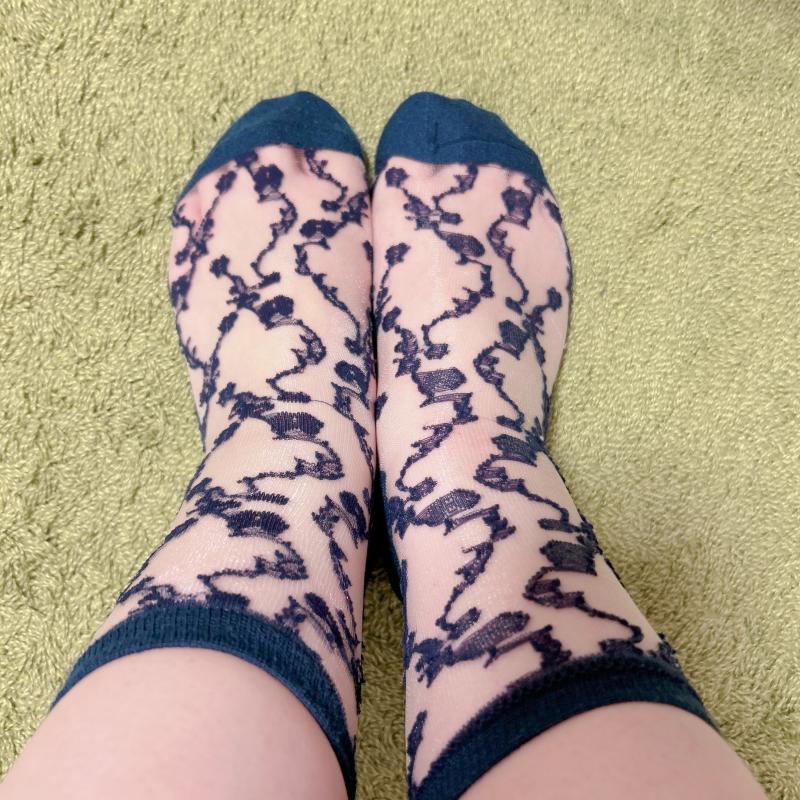 【ムレたて直送】2日間の蒸れごと密封♡薄手靴下