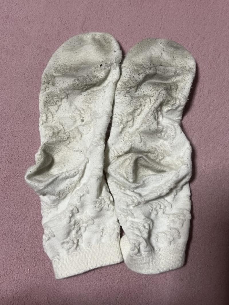 5日着用!使用感満載ソックス♡♡