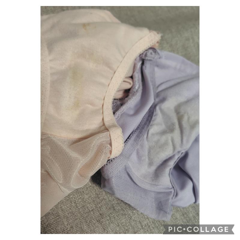 着用済おパンツ2枚セット♡♡