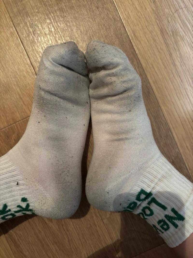 7日着用した激臭ソックス‼️