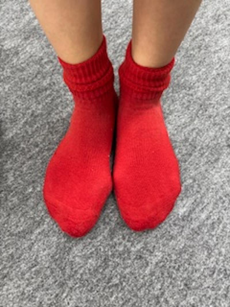 仕事終わりの激臭ソックス