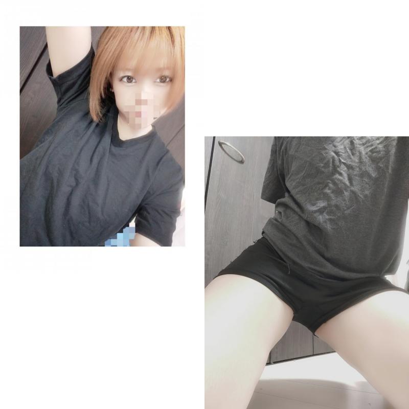 1週間連続着用インナー&1週間連続着用スパッツ最終日オナ♡