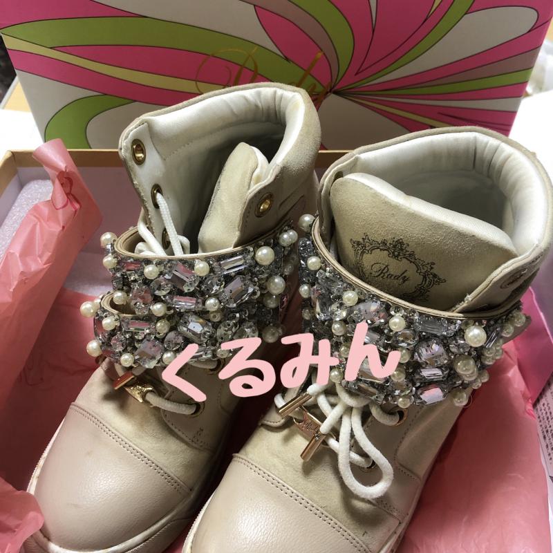 長年愛用使用感たっぷりradyの靴&1日着用おぱんつ&靴下セット♡♡