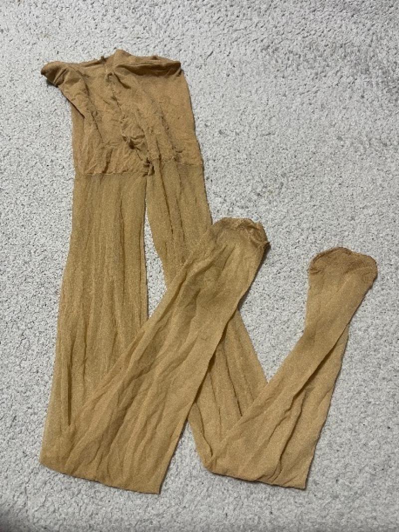 おまんこ直穿きストッキング