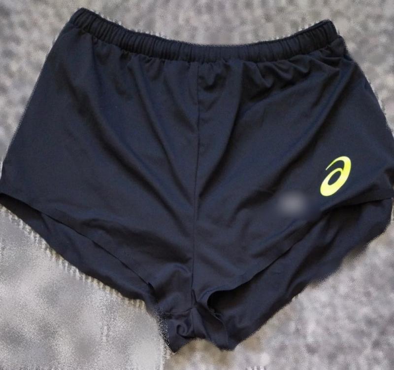 陸上やってたときのレーシングショーツ