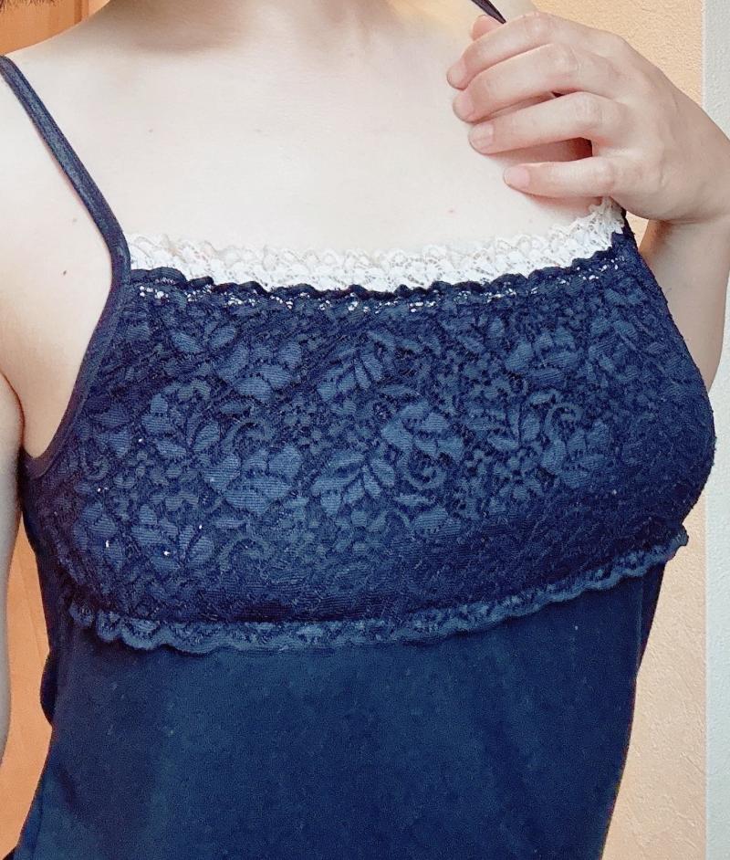 ♡明日のお仕事で着るキャミソール♡