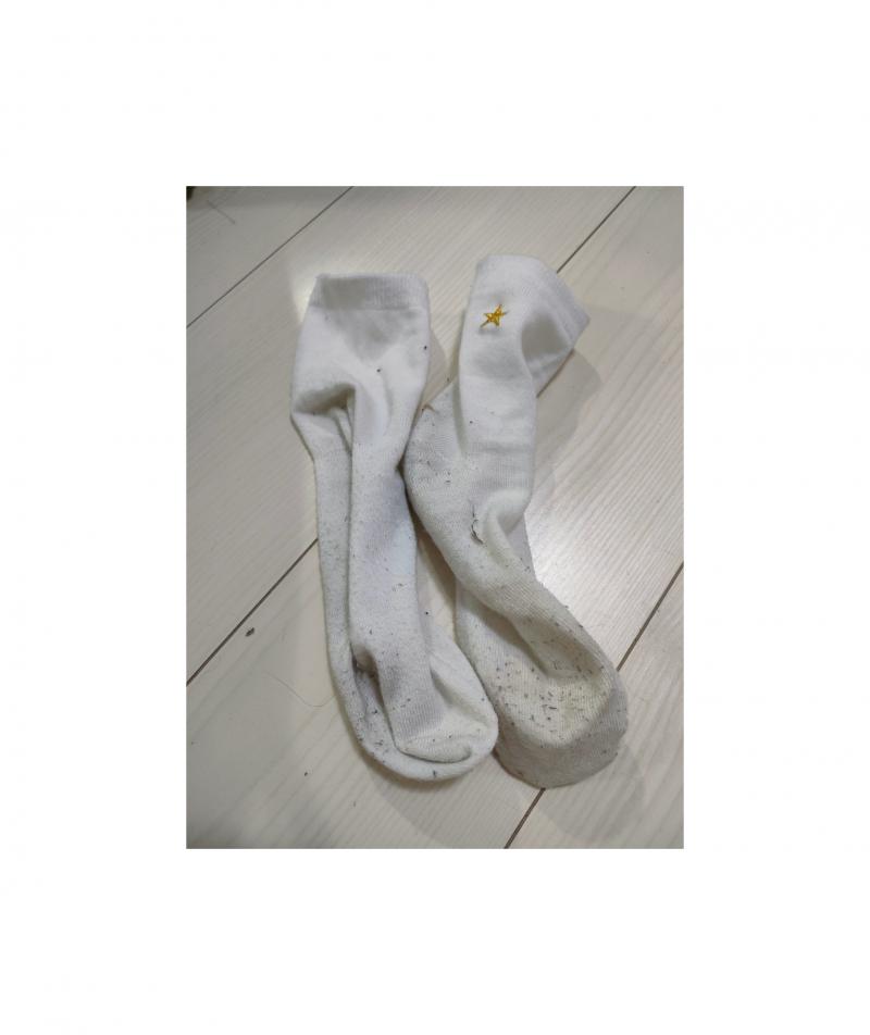 １週間連続着用ソックス♡