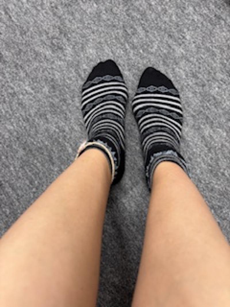 仕事終わりの蒸れ激臭ソックス♡