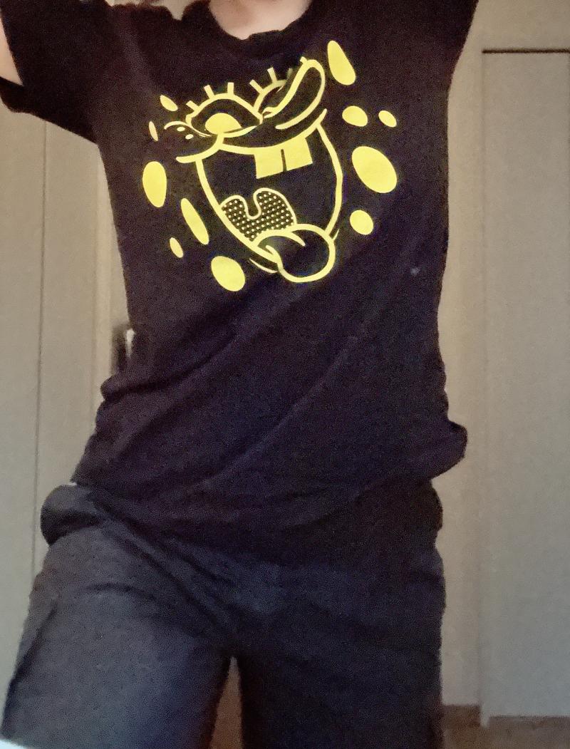 ♡お仕事終わりの汗かきTシャツ♡