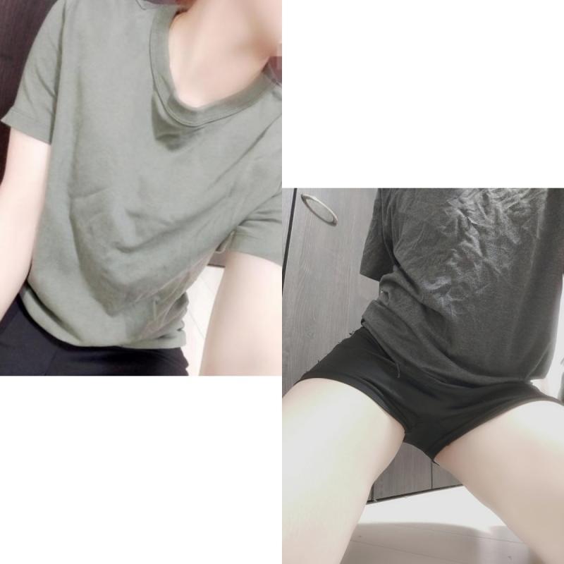 １週間連続着用チビT＆１週間連続着用スパッツ（最終日オナ）♡