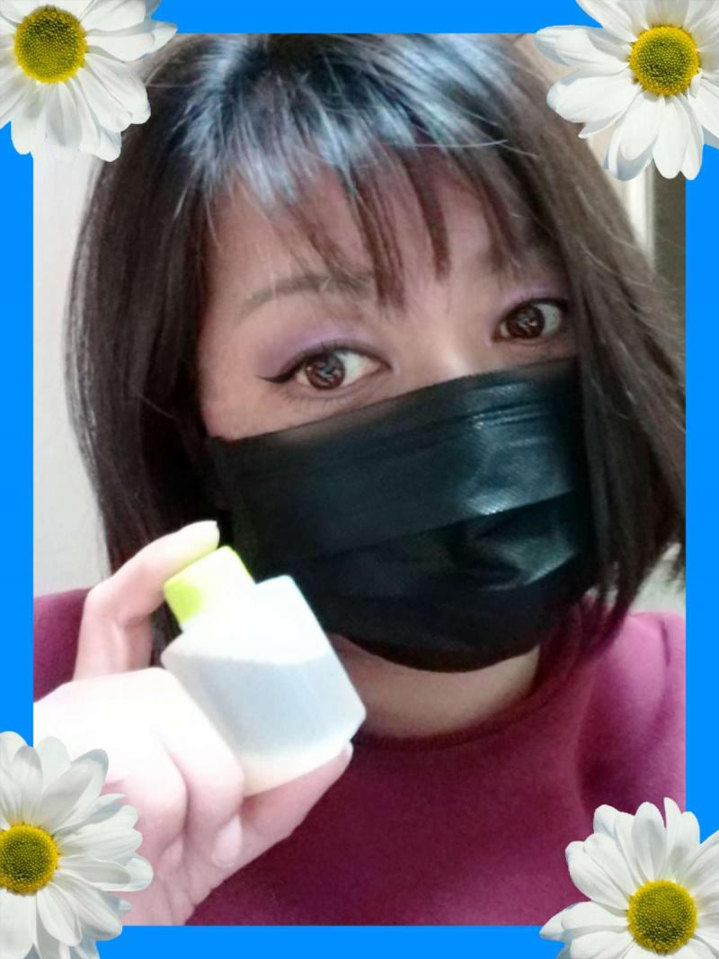 何日も使って汚れて臭いマスク♡唾液ボトルセット♡