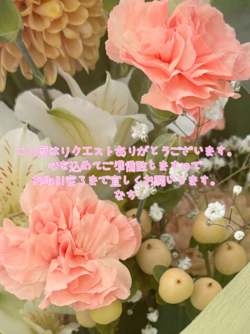 N &Tさまへ