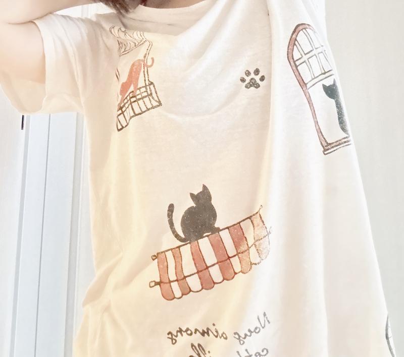 ♡6月最終日のお仕事終わりのTシャツ♡