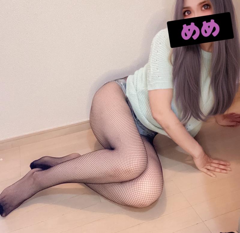 未洗濯♡細かい網目の網タイツ♡