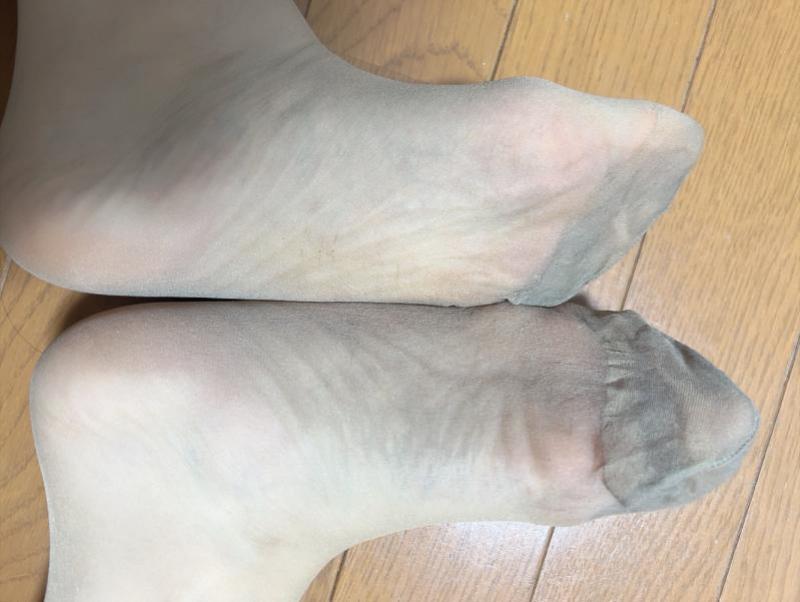 黒ずむ140時間ストッキング！
