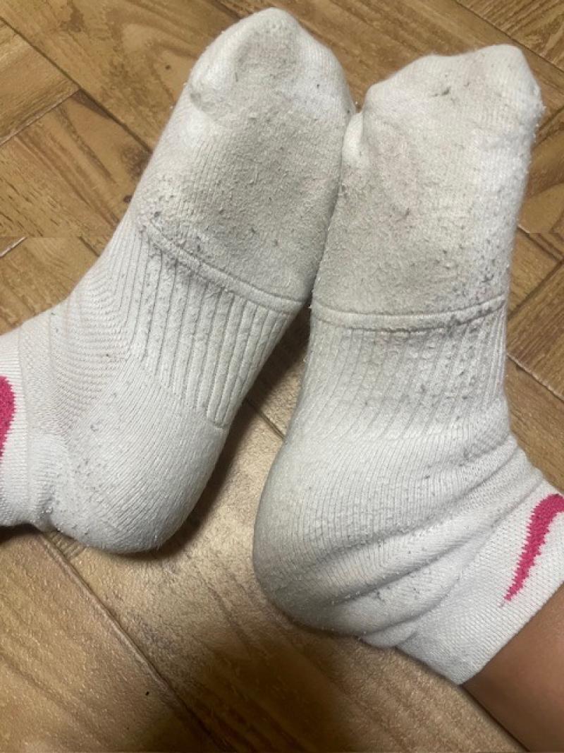 5年間愛用の白くつ下