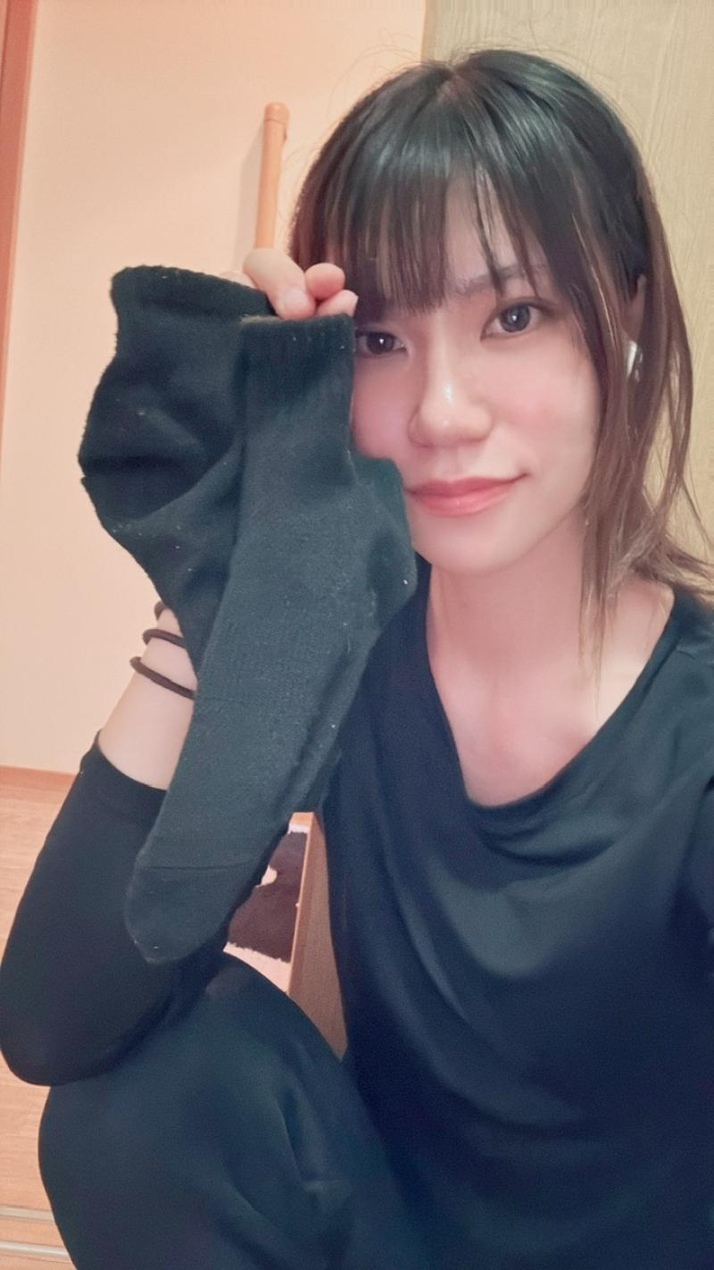 この暑さでもやっちゃいます!!!!重ねばき靴下ストッキング2日ばき＞ ̫＜ ♡
