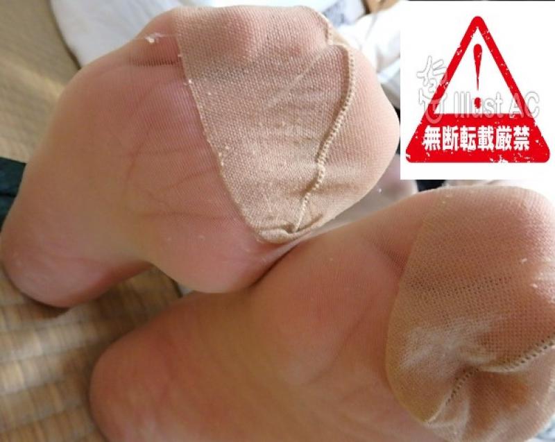 濡れソックス