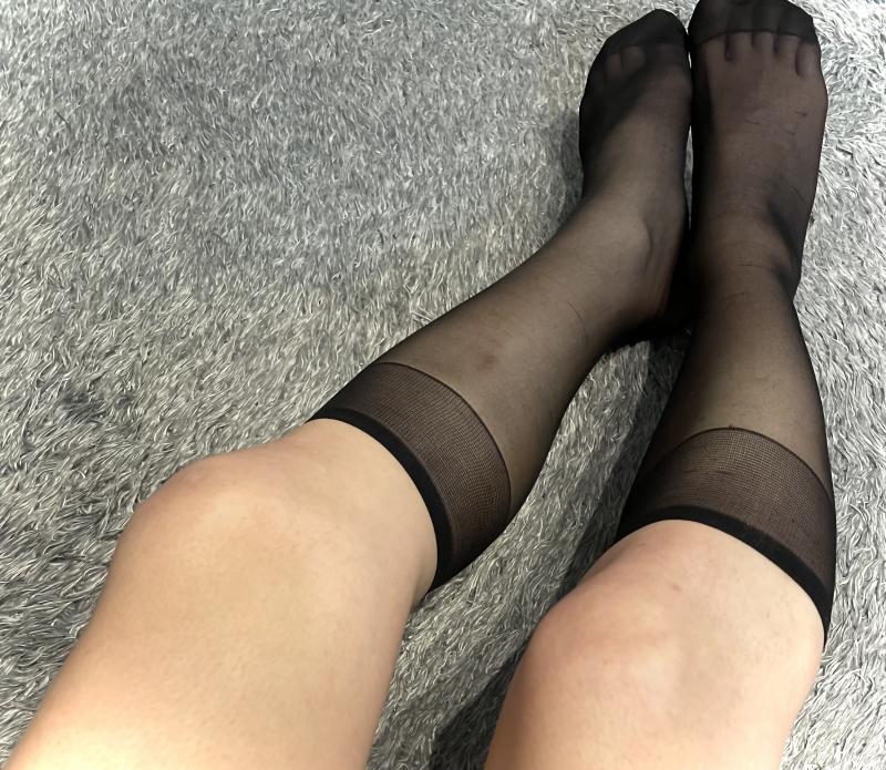 黒の薄いタイツ❤︎