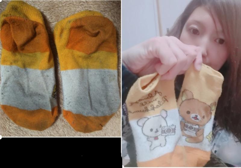2日履き激臭♥幼稚園の先生のクサクサ靴下♥おまけ付き