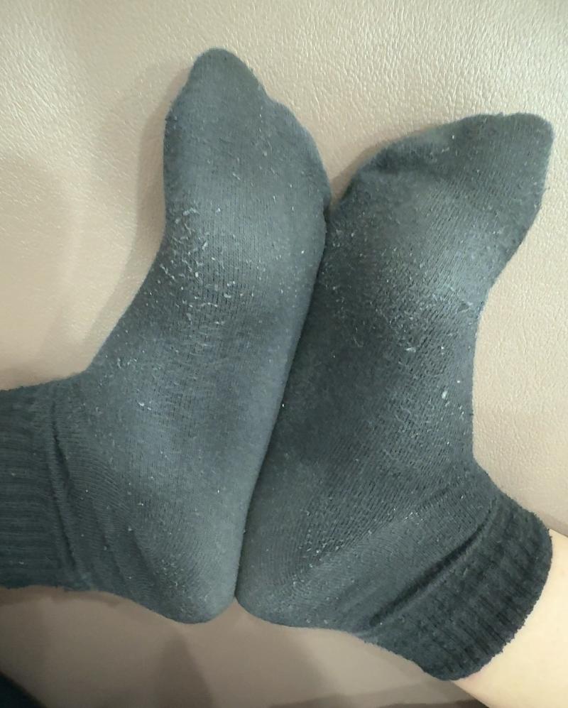 【おイッヌちゃま(ᐡ• ·̫ •ᐡ)】あい臭くつちた黒ソ♡大事に寝かせた変態専用·͜·ᰔᩚ
