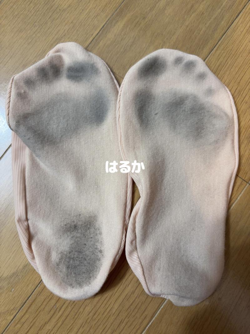 人気の1週間履き!足激クサOLのカバーソックス♡