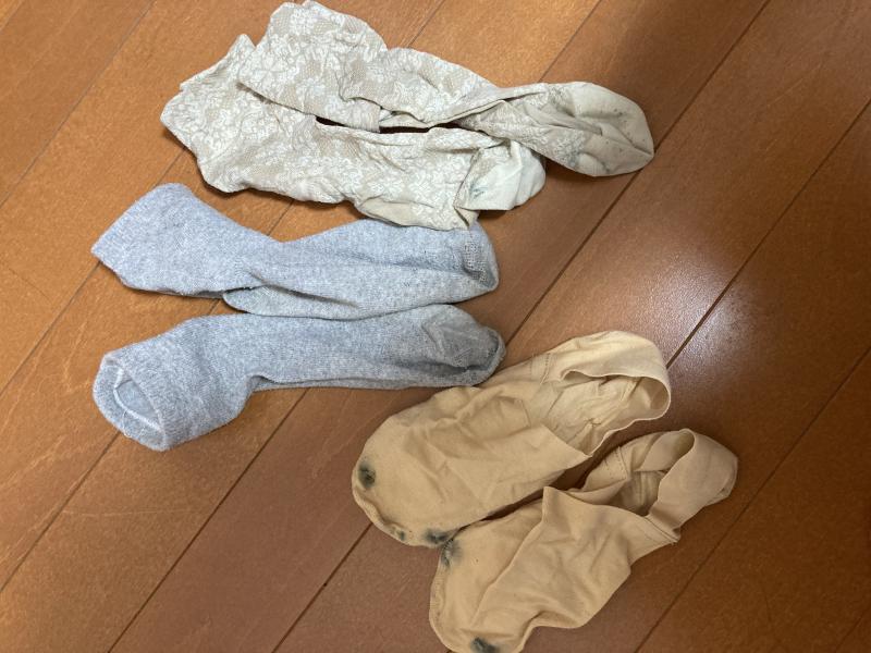 靴下3枚分