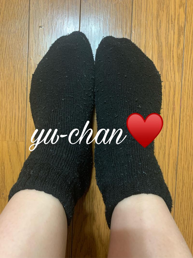 モコモコ靴下一週間履き♡足画像05枚付き♡