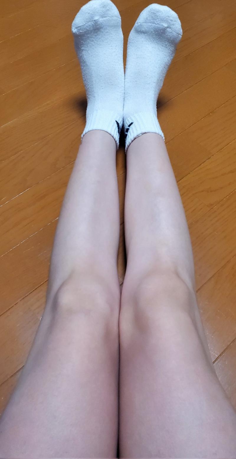 激臭注意!!病棟ナースの靴下♡3日履き累計3万歩以上♪たくさん汗を吸い込んでます♡
