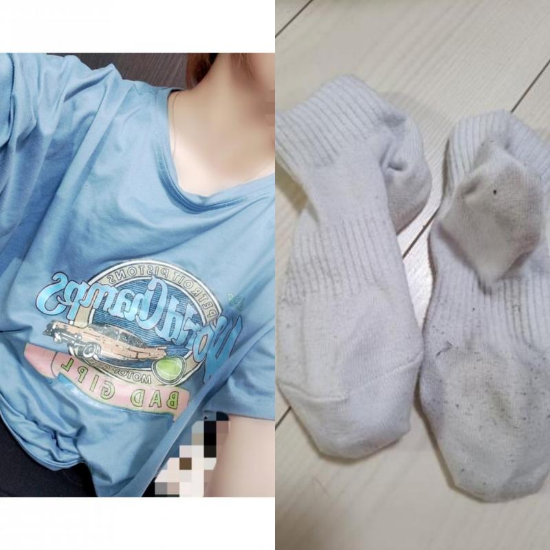 １週間連続着用ソックス＆１週間連続着用Tシャツ♡