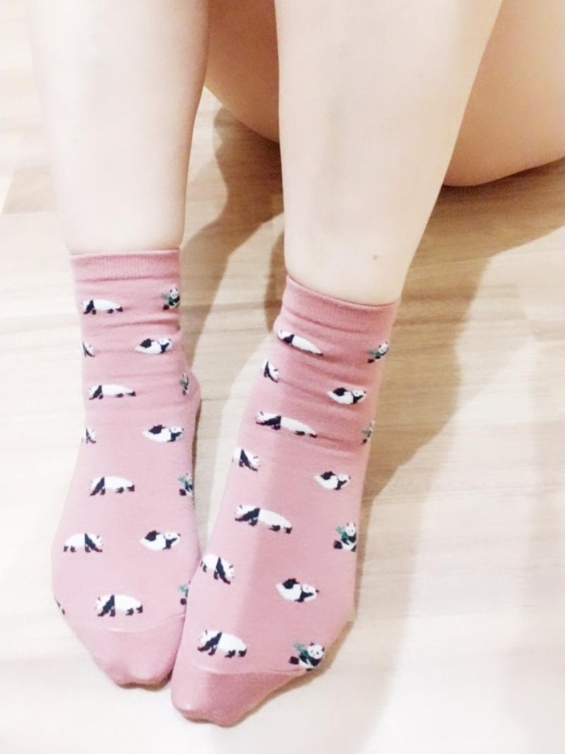 クサクサ靴下 ピンクパンダ