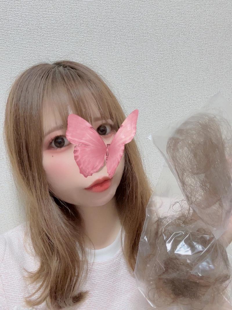 髪の毛3ヶ月分♡