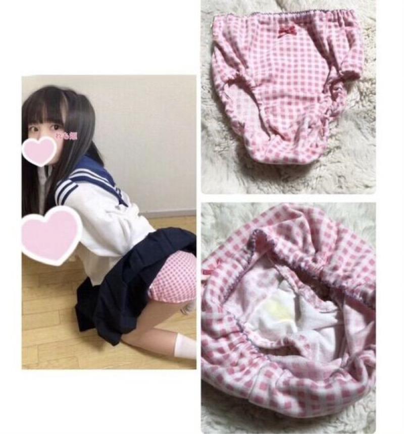 落ちないシミあり3日履いちゃうキッズロリパンツ❤️