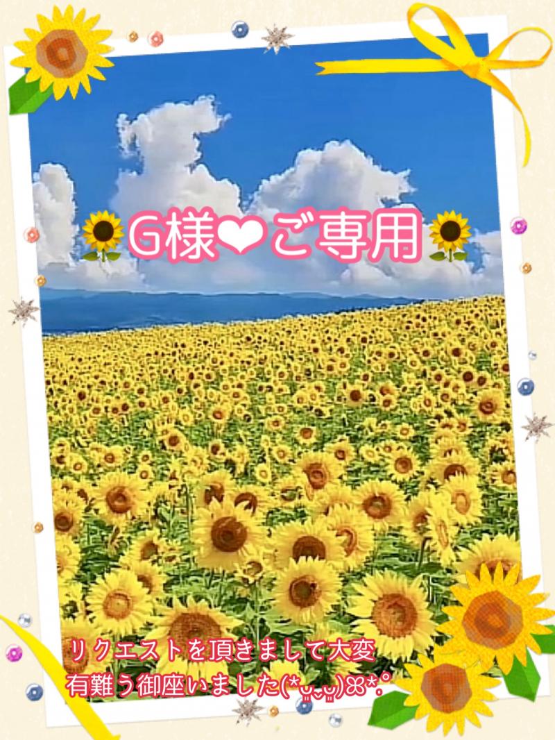〜ꕤG様‪‪❤︎‬ご専用ꕤ︎︎〜