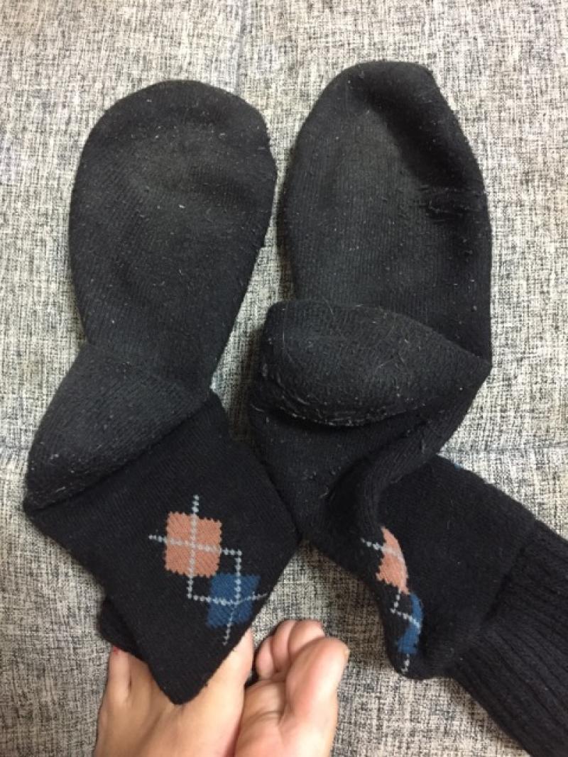 超超臭い靴下(＞人＜;)